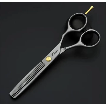 Ritkító fodrász olló - texturizáló 6.0 Y.Leopard TCS-9088502535