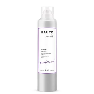 KINSTYLE Haute Radical volumennövelő rugalmas hajlakk parfümmel
