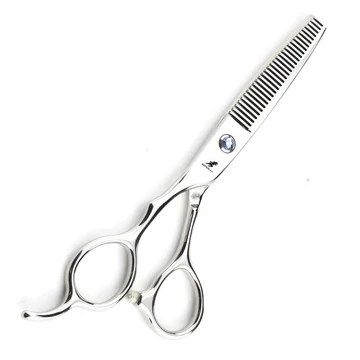 Balkezes hajvágó ritkító olló 6.0 Neprul Siccors Japán 440-C Texturizer-3739571294