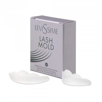 Levissime Lash Mold szempilla göndörítő forma szilikonból - 2db M - méret