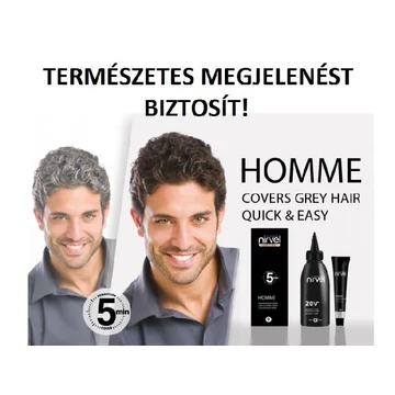 Nirvel Homme PPD és Ammóniamentes Férfi hajfesték