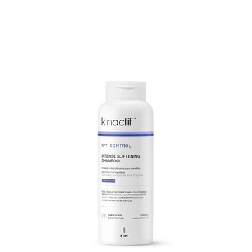 Kinactif N7 Intense Softening Shampoo Intenzíven hidratáló frissítő sampon egyenes hajra