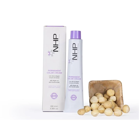 NHP VEGÁN Hajfesték PPD-, Paraben-, Rezorcin, Ammóniamentes 100 ml