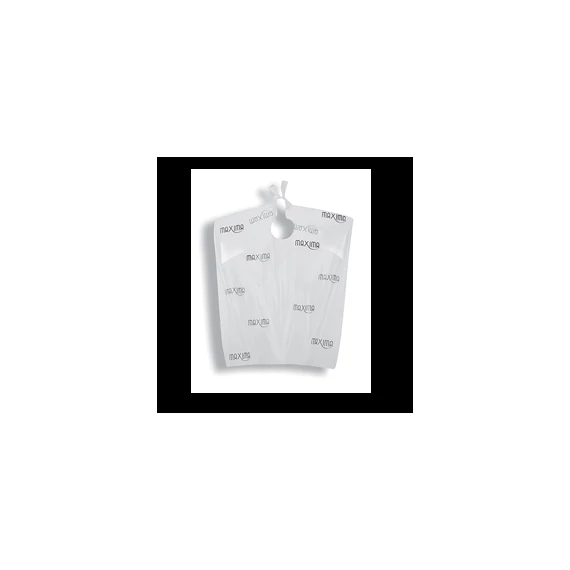 .Hajfestő beterítő fólia kendő 30db Maxima fodrászkellék logóval