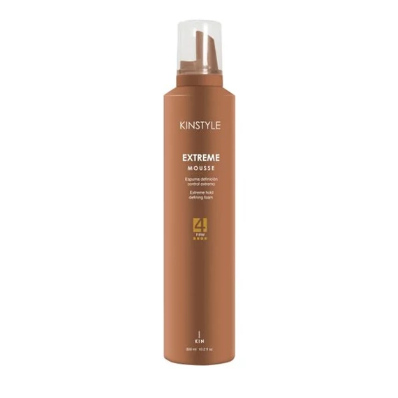 KINSTYLE EXTREM PROFESSIONAL hajhformázó extraerős hajhab