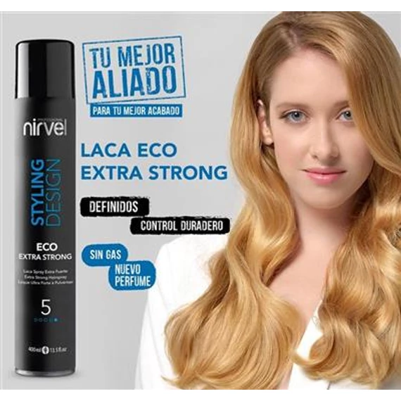 Nirvel extra erős pumpás hajlakk