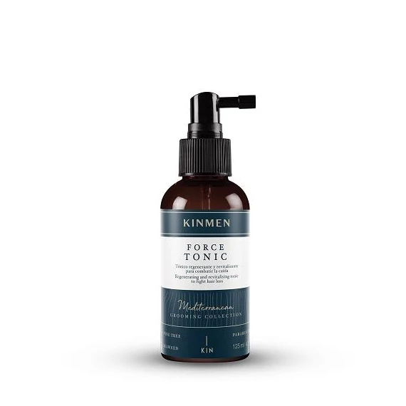 Kinmen Barber Force Tonic hajszesz férfi hajhullás ellen