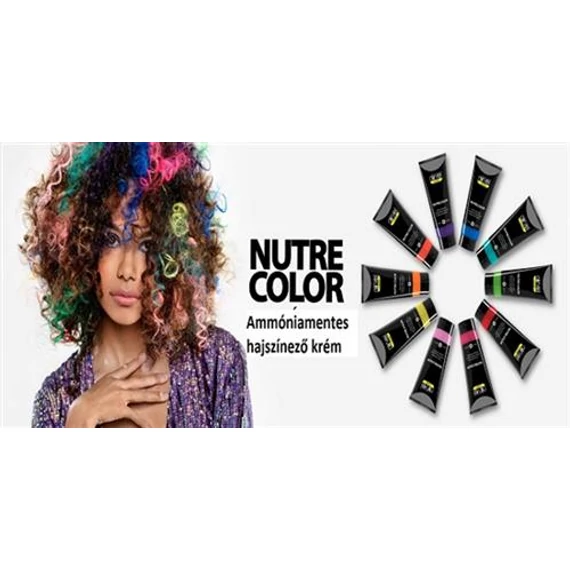 Nirvel Nutre Color tartós hajszínező krém 200ml