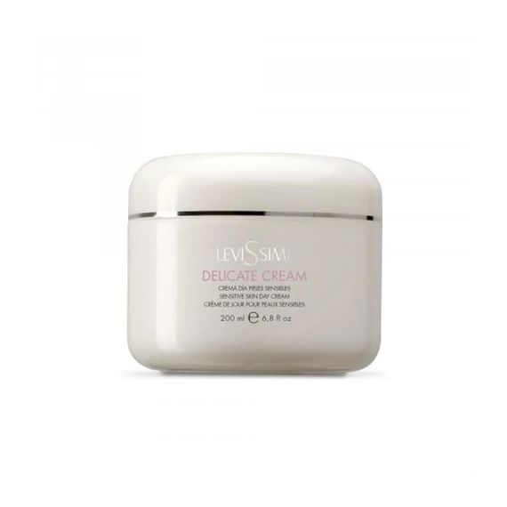 Levissime Delicate Cream hidratáló nyugtató arckrém érzékeny bőrre