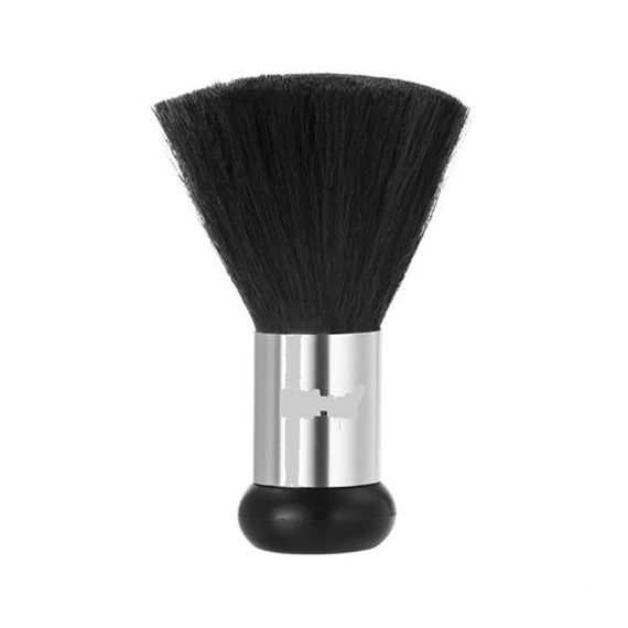 Fodrász nyakszirtkefe nyújtott forma 03403 13cm