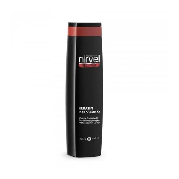 Nirvel KERATIN Post Shampoo Keratinos mélyen tisztító tápláló hidratáló pH beállító sampon