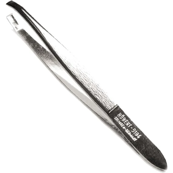 Szemöldökcsipesz egyenes élű, karom Solingen 8cm 20584