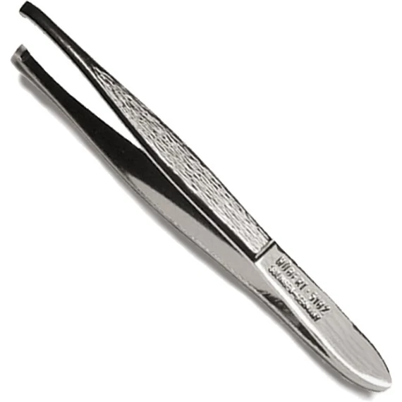 Szemöldökcsipesz ferde élű Solingen 8cm 20582