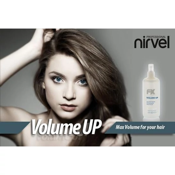 Nirvel Volume UP Volumen növelő rugalmas hajformázó