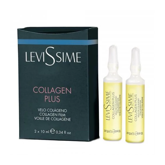 Levissime Collagen Plus arcfiatalító öregedésgátló ampullák