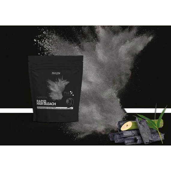 Maxima Charcoal Plex Karbon9 fekete szőkítőpor aktív szénnel