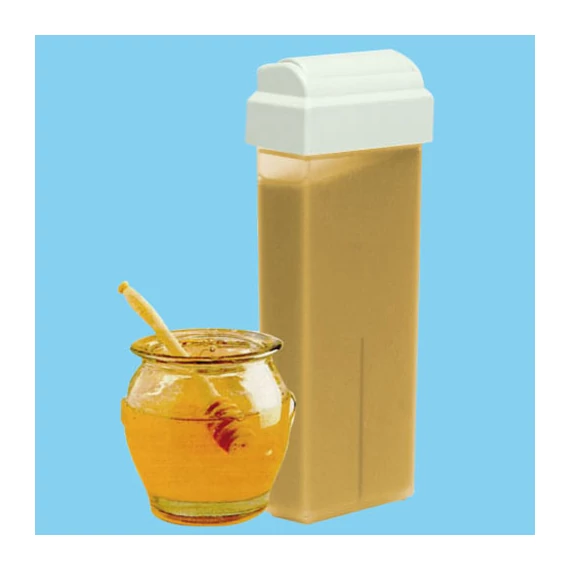 Mézes Gyantapatron meleg gyantázáshoz kis fájdalomhoz 100ml