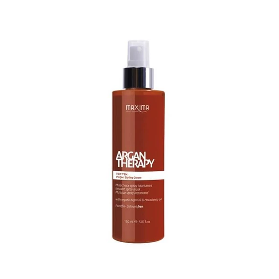 Maxima Argan Top Ten 10 hidratáló, regeneráló hajkezelés 150ml