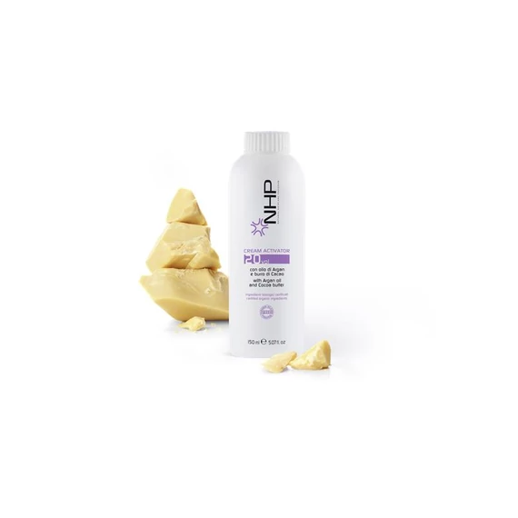 NHP - PPD Ammónia Rezorcin mentes VEGÁN hajfesték oxidáló 150ml