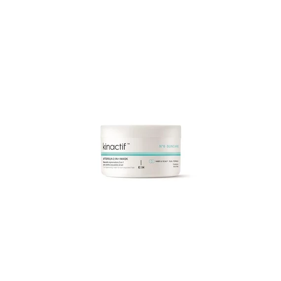 Kinactif N6 Suncare Aftersun 2-in-1 Mask – Napozás utáni regeneráló 2 az 1-ben balzsam és hajmaszk