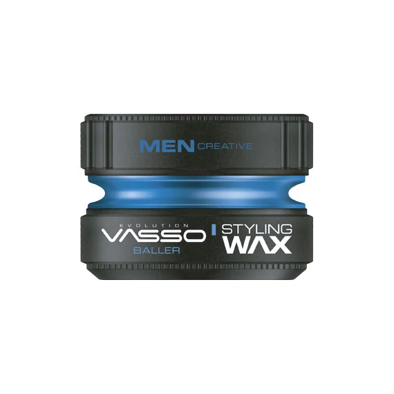 Vasso Barber vizes hatású hajwax férfi hajra 150ml