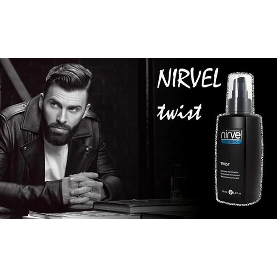 Nirvel Twist alakváltó hajzselé gél spray