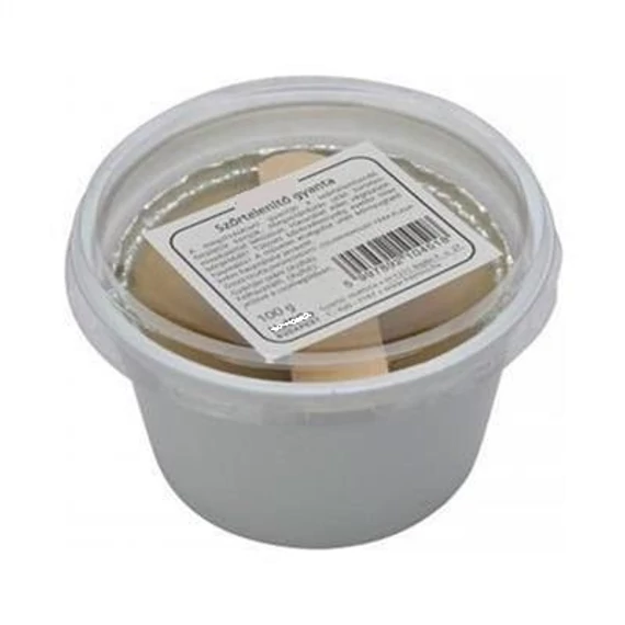 Szőrtelenítő gyanta fémtálcás melegítő tégelyben P-CHEM 100ml-normál