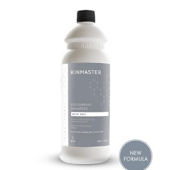 Kinmaster Equilibrant pH5 hajfestés hajszínezés utáni lezáráró fodrász sampon 1000ml