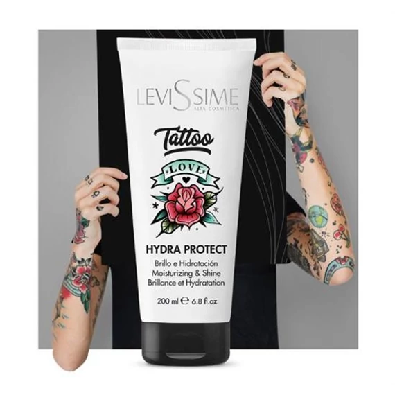 Levissime Women Tattoo testápoló tetoválásra - színfelfrissítő utóápolás Nőknek