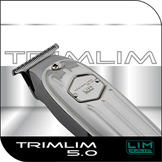 Barber Profi kontúrvágó - trimmelő hajnyíró öntött házzal ZERO-Effect 0,2-mm kés LIM-HAIR Trimlim5.0