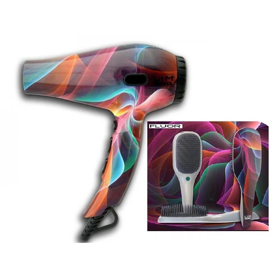 Beautiful Fluor Ionos Professzionális hajszárító AJÁNDÉK Fluor hajkefével