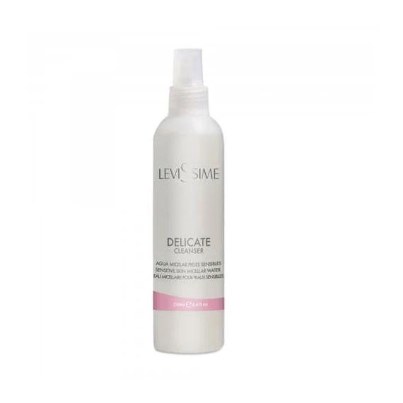 Levissime Delicate Cleanser micellás arctisztító víz minden bőrtípusra