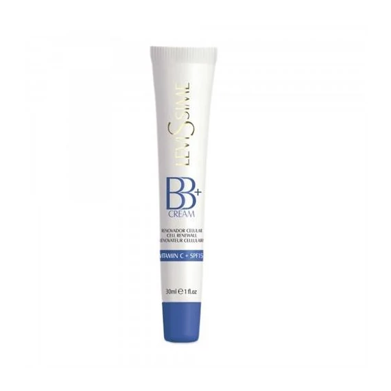 Levissime BB+ CREAM Light azonnali arcfiatalító természetes színt adó smink krém
