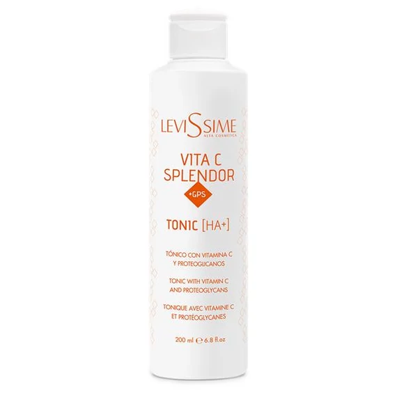 Levissime Vita C Splendor Tonic C Vitaminos Intelligens bőrfeszesítő tonik (GPS)