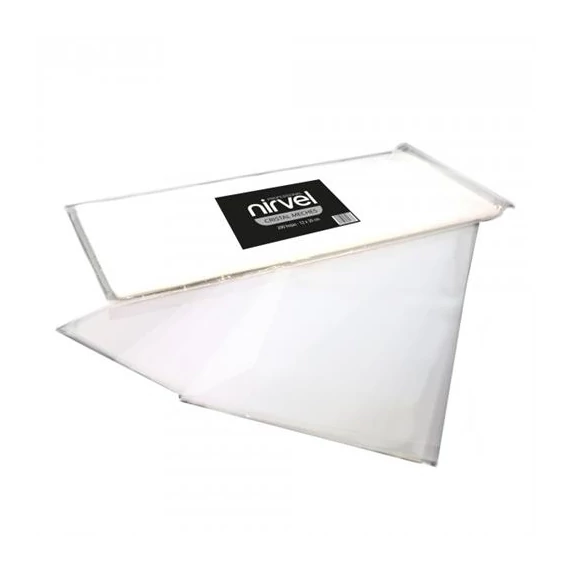 .Nirvel fodrászkellék - Cristal átlátszó melírozó fólia 12×30cm 200db