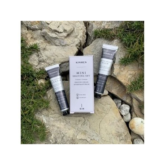 Kinmen Barber Mini Shaving Set borotválkozó szett