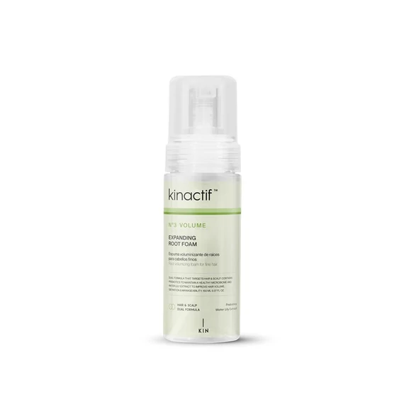 Kinactif N3 Volume Expanding Root Foam hajerősítő volumennövelő hajtő emelő hab Prebiotikumokkal