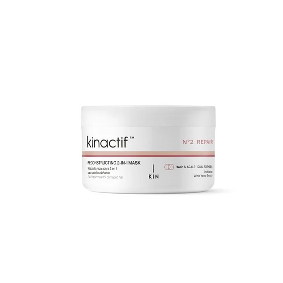 Kinactif N2 Repair 2in1 Mélyen regeneráló erősítő hajmaszk és hajbalzsam töredezett hajra Pre.....
