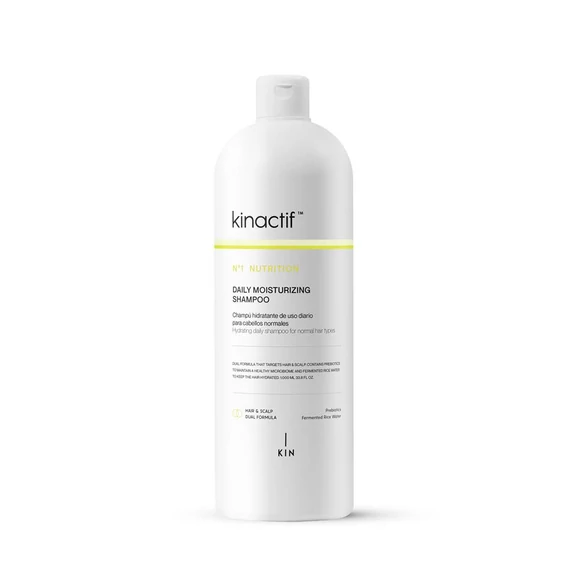 Kinactif N1 Nutrition Daily hidratáló sampon mindennapi használatra normál hajra Prebiotik... 1000ml