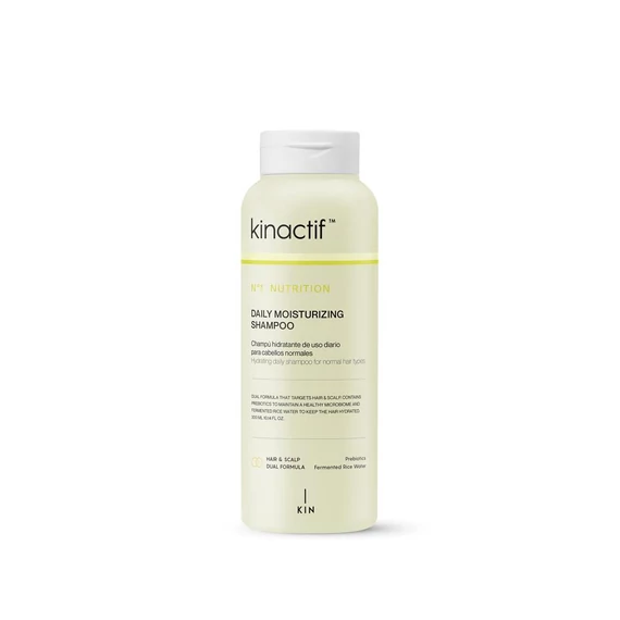 Kinactif N1 Nutrition Daily hidratáló sampon mindennapi használatra normál hajra Prebiotikumokkal