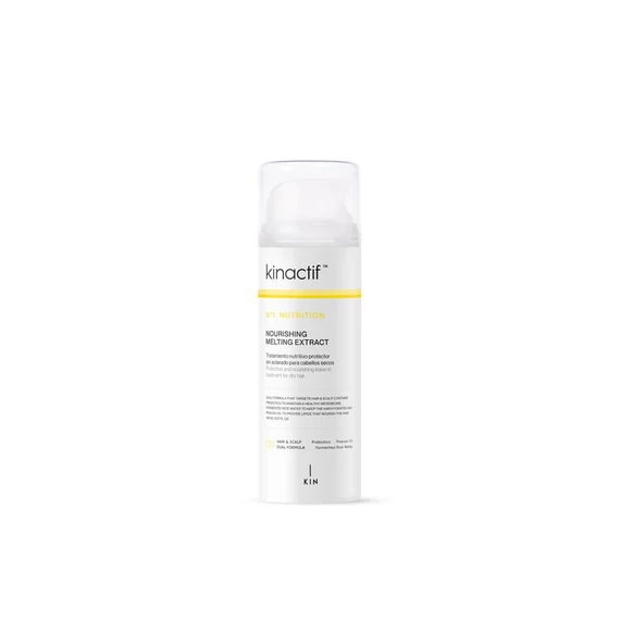 Kinactif N1 Nutrition Melting Extract hajvégápoló - hajerősítő tápláló hővédő krém száraz hajra Pr..