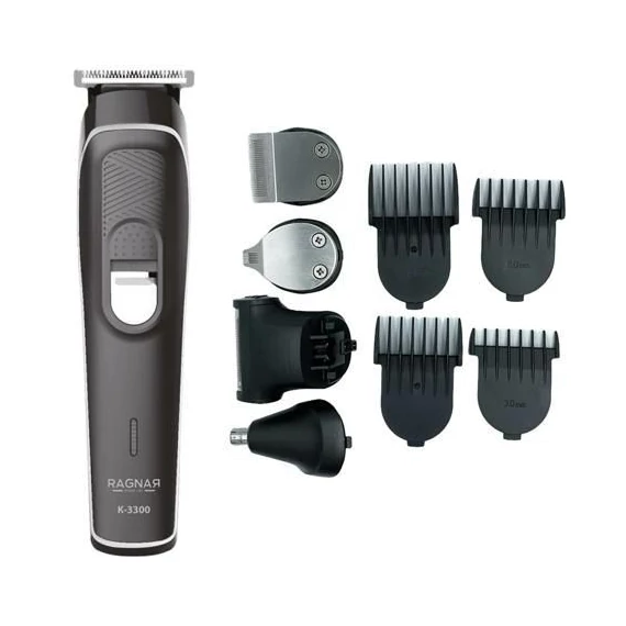 5 funkciós szakállvágó kreatív hajminta készítő és hajvágógép 5 vágó fejjel OR-K3300