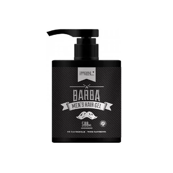 Imel Barber Hair Gel hajzselé erős tartással