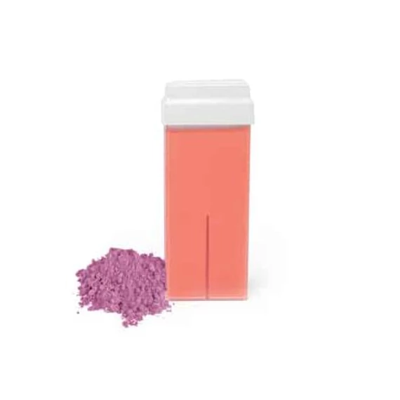 .Kristályos Titándioxidos Pink Gyantapatron meleg gyantázáshoz érzékeny bőrre 100ml Ro.ial Italy /24