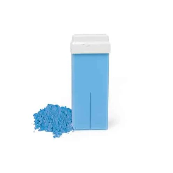 .Kristályos Kék Púderes - Hintőporos Titándioxidos Gyantapatron érzékeny bőrre 100ml Ro.ial Italy /0