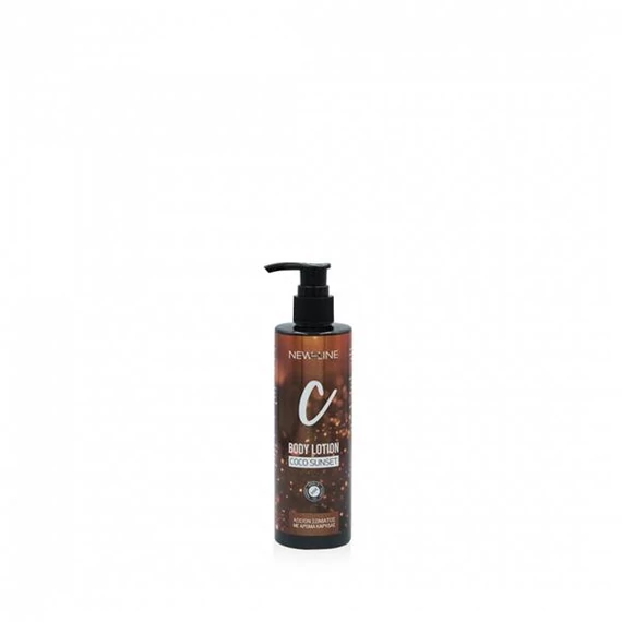 New Line Body Lotion Coco Sunset – Hidratáló testápoló kókusz illattal 250 ml