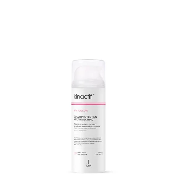 Kinactif N4 Color Protect Melt. Extract intenzív hővédő hajegyenesítéshez formázáshoz festett hajra