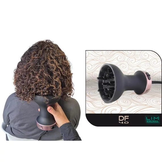 Diffúzor hajszárító göndör hajak szárításához LIM-HAIR DF 4.0 1200W