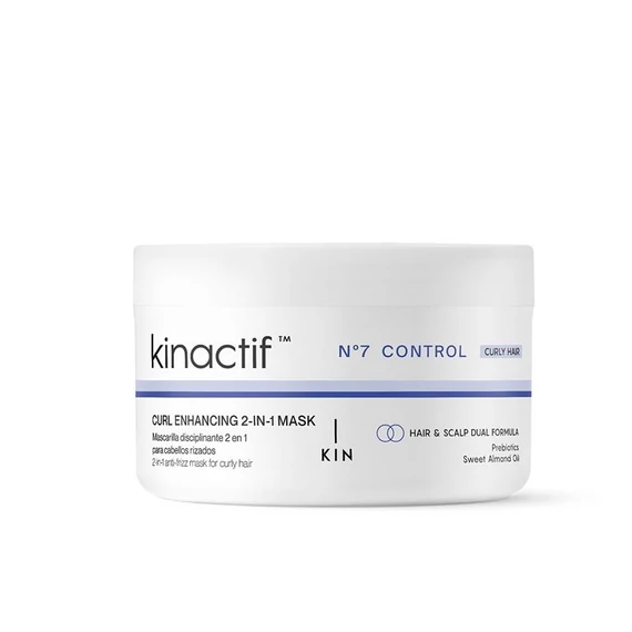 Kinactif N7 Curl Enhancing 2in1 Mask – Mélyen regeneráló hajmaszk és hajbalzsam göndör hajra Prebi..