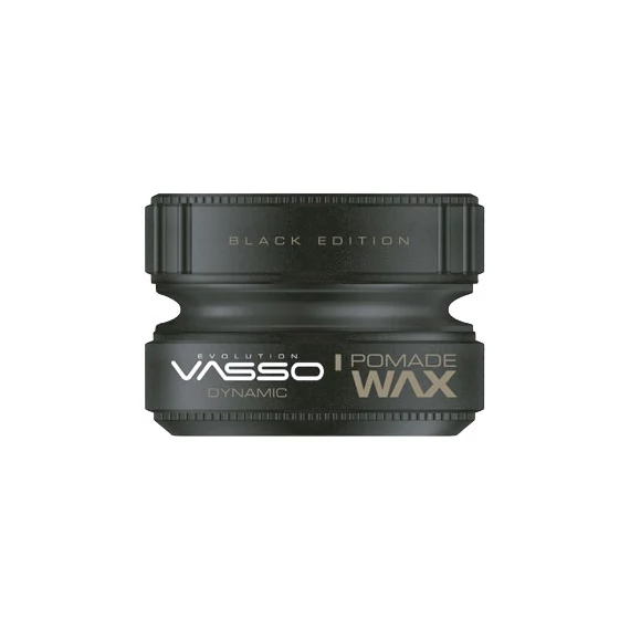 Vasso Barber magas fényű pomádé hajwax férfi hajra 150ml